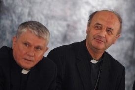Biskup Václav Malý a arcibickup Jan Graubner se podílí na přípravách.