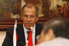 Ruský ministr zahraničí Lavrov označil krok Česka za další provokaci.