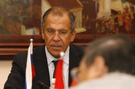 Rusk&yacute; ministr zahranič&iacute; Lavrov označil krok Česka za dal&scaron;&iacute; provokaci.