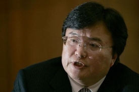 Člen vedení Japonské centrální banky Asuši Mizuno.