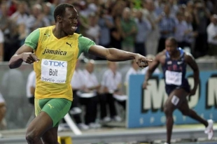 Jamajčan Usain Bolt, král světového sprintu.