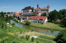 Na zámku Jindřichův Hradec se koná prohlídka s Bílou paní.