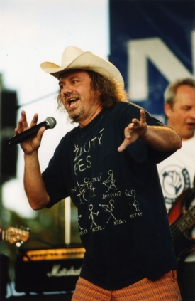 Kapela Žlutý pes zahraje letos na festivalu Okoř 2009.