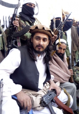 Nový vůdce pákistánských talibů Hakimulláh Mahsúd.