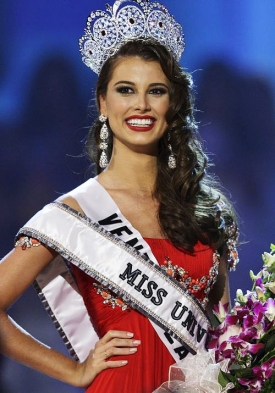 Miss Universe 2009 - Stefania Fernándezová.