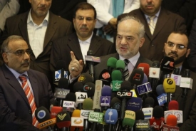 V čele šíitské koalice nechybí expremiér Ibráhím Džaafarí.