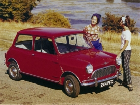 První Mini se začalo vyrábět přesně před padesáti lety, 26. srpna roku 1959.