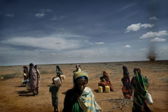Vážná sucha v Keni. Změny klimatu se na zemi už podepisují.