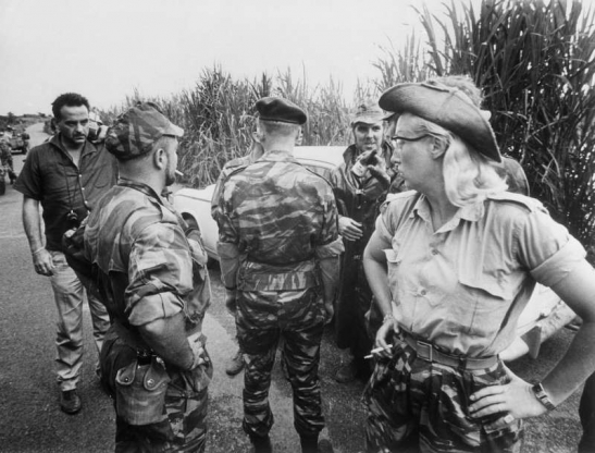Boje v Katanze 1963. Belgie usilovala o odtržení provincie od Konga.