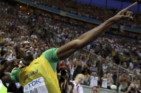 Usain Bolt nemá strach ze skoku do dálky ani běhu na 400 metrů.