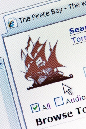 Pirátská zátoka zprostředkovávala přístup k autorsky chráněným dílům.