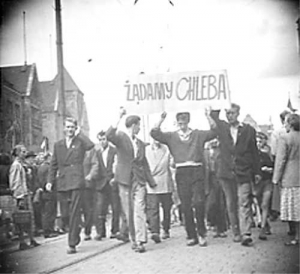 Protesty v Poznani 1956, Poláci chtějí chleba.