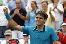 Roger Federer věří, že na US Open bude znovu slavit. A vydělávat.