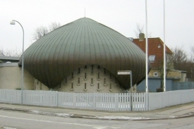 Nusrat Džahan - první mešita v Dánsku.