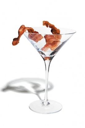 Speciální Bacon vodka ve skutečnosti slaninu neobsahuje.