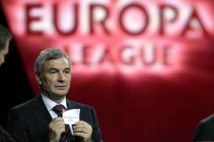 Losování základních skupin Evropské ligy.