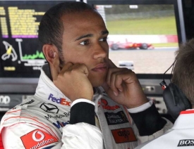 Lewis Hamilton, úřadující šampion F1.