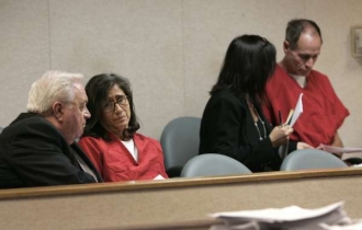 Phillip a Nancy Garridovi u soudu.