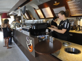 Další kavárna řetězce otevře v říjnu v Brně.