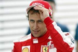 Luca Badoer. Dostane od Ferrari ještě třetí šanci?