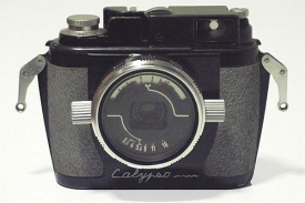Calypso, první podvodní fotoaparát.