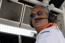 Flavio Briatore, šéf stáje Renault.