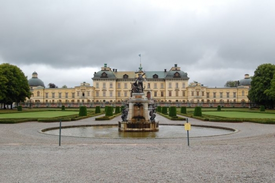 Drottningholm - reprezentativní sídlo švédské královské rodiny.