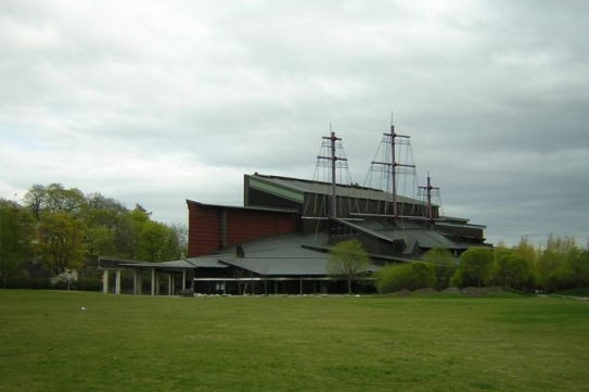 Muzeum Vasa - vzniklo kolem vraku, který byl na tomto místě vyloven.