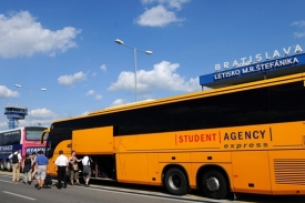 Autobus Student Agency (ilustrační foto).