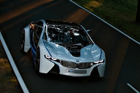 BMW Vision se představí na autosalonu ve Frankfurtu.