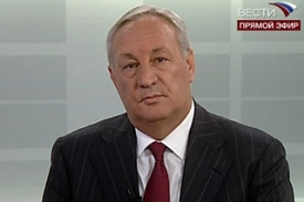 Abcházský prezident Sergej Bagapš.