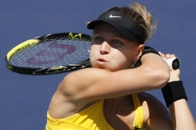 Lucie Šafářová už se s turnajem v New Yorku rozloučila.