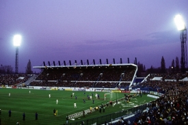 Stadion Tehelné pole v Bratislavě.