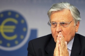 Jean-Claude Trichet, prezident ECB.