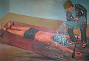 Pozor na třetí až pátý den waterboardingu, vězeň může zemřít.