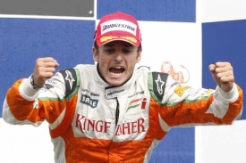 Giancarlo Fisichella, nová posila stáje Ferrari.