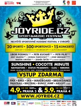 Festival JoyRide.cz.