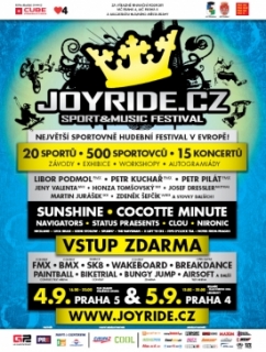 Festival JoyRide.cz.