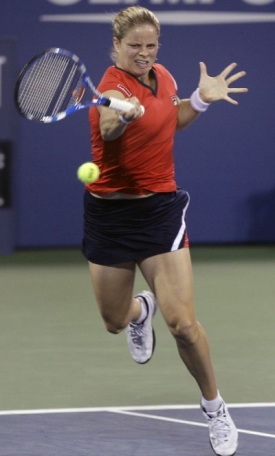 Kim Clijstersová na US Open.