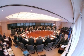 Zasedání Evropské komise.