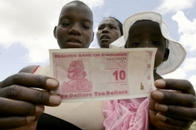 Zimbabwské hospodářství je i po měnové reformě v troskách.
