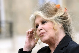 Francouzská filmová hvězda Brigitte Bardotová.