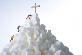 Každý Čech za rok spotřebuje téměř 40 kg cukru.