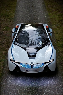 BMW hodlá návštěvníkům autosalonu naservírovat koncept Vision.