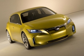 Lexus LF-Ch chce s pomocí hybridního ústrojí konkurovat BMW 1.