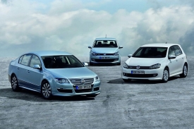 VW mimo jiné představí nové modely ekologické řady BlueMotion.