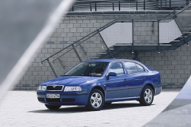 Škoda Octavia se začala vyrábět v roce 1996.