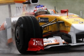 Monopost stáje Renault - ilustrační foto.