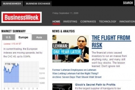 Web prestižního ekonomiockého časopisu BusinessWeek.