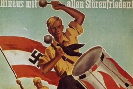 Hitlerjugend, vzpor před&scaron;koln&iacute; v&yacute;chovy ve vl&aacute;msk&yacute;ch Antwerp&aacute;ch.